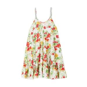 Caroline Constas Laurel ruffled floral print cotton blend poplin mini dress